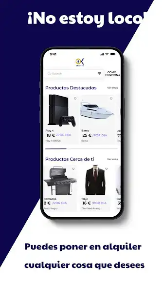 Play Oklends - Alquiler segundamano as an online game Oklends - Alquiler segundamano with UptoPlay