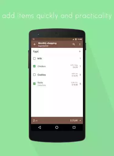 Play OK List - Shopping List as an online game OK List - Shopping List with UptoPlay