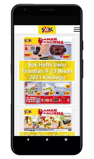 Play ŞOK Market Aktüel  and enjoy ŞOK Market Aktüel with UptoPlay