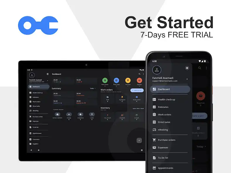 Play OKMechanic Workshop Management  and enjoy OKMechanic Workshop Management with UptoPlay
