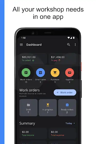 Play OKMechanic Workshop Management as an online game OKMechanic Workshop Management with UptoPlay