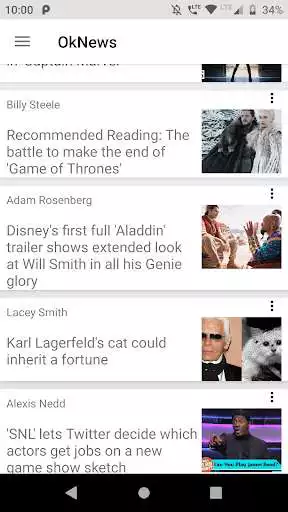 Play OKNEWS  and enjoy OKNEWS with UptoPlay