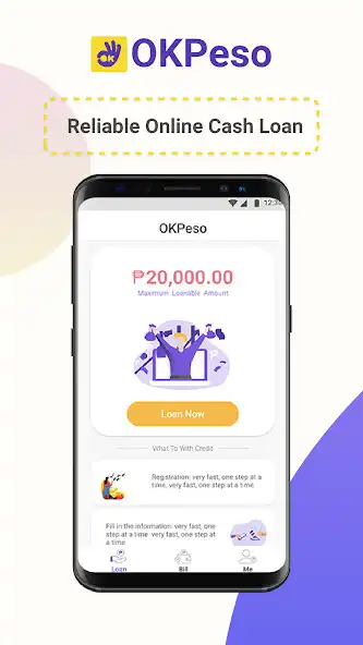 Play OKPeso - Safe Online Loan App  and enjoy OKPeso - Safe Online Loan App with UptoPlay