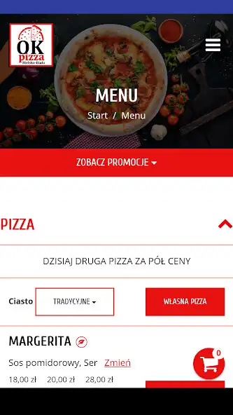 Play O.K Pizza Bielsko-Biała  and enjoy O.K Pizza Bielsko-Biała with UptoPlay