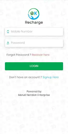 Play OkRecharge  and enjoy OkRecharge with UptoPlay