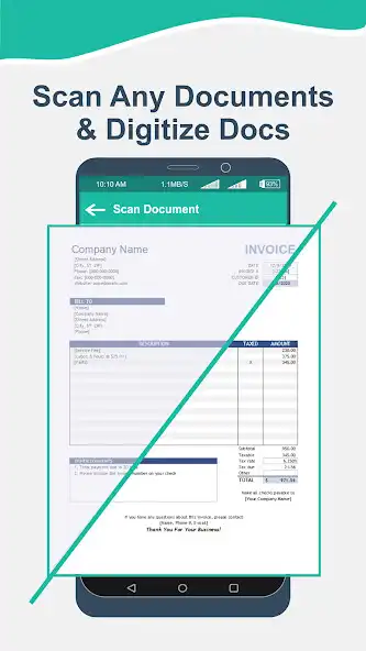 Play Ok Scanner: PDF Scanner, Maker  and enjoy Ok Scanner: PDF Scanner, Maker with UptoPlay