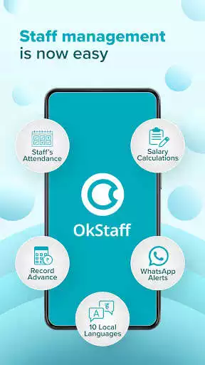 Play OkStaff Attendance app  Pagar Manager - OkCredit  and enjoy OkStaff Attendance app  Pagar Manager - OkCredit with UptoPlay