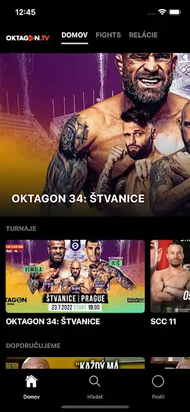 Play OKTAGON TV  and enjoy OKTAGON TV with UptoPlay