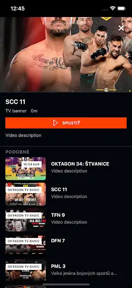 Play OKTAGON TV as an online game OKTAGON TV with UptoPlay