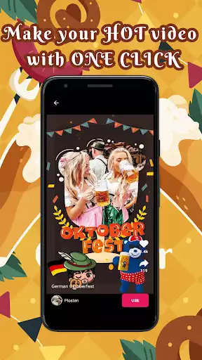 Play Oktoberfest & Beer Party Photo Frame,Video Maker  and enjoy Oktoberfest & Beer Party Photo Frame,Video Maker with UptoPlay