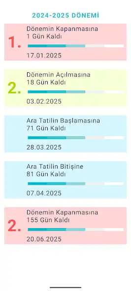 Play Okul Sayacı - Tatil Sayacı  and enjoy Okul Sayacı - Tatil Sayacı with UptoPlay