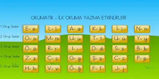 Play Okumatik Okuma Yazma  and enjoy Okumatik Okuma Yazma with UptoPlay