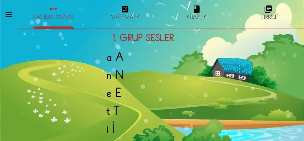 Play Okuma Yazma Öğreniyorum  and enjoy Okuma Yazma Öğreniyorum with UptoPlay