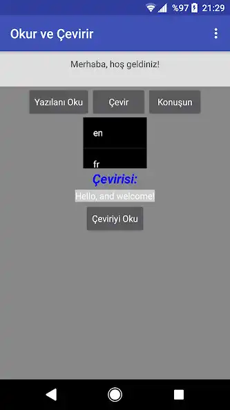 Play Oku ve Çevir  and enjoy Oku ve Çevir with UptoPlay