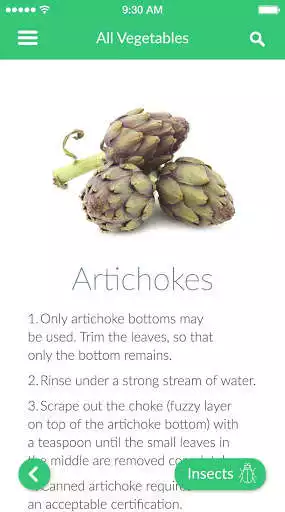Play OK Vegetable Checking Guide as an online game OK Vegetable Checking Guide with UptoPlay