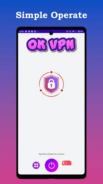 Play OK VPN - Stable  Safe Proxy  and enjoy OK VPN - Stable  Safe Proxy with UptoPlay