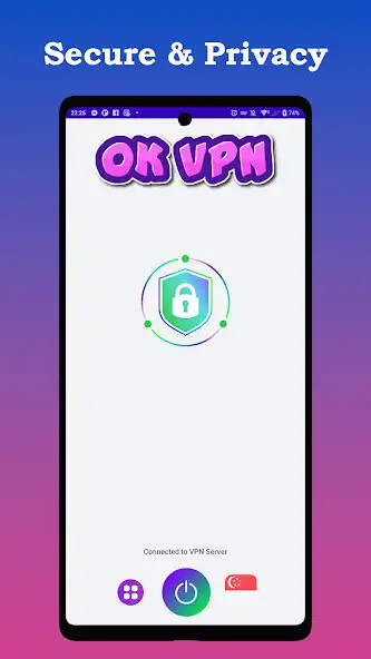 Play OK VPN - Stable  Safe Proxy as an online game OK VPN - Stable  Safe Proxy with UptoPlay