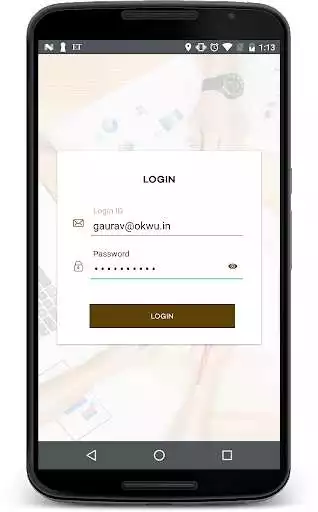 Play OKWU Employee App as an online game OKWU Employee App with UptoPlay