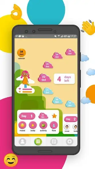 Play Oky Indonesia: Period Tracker App for Girls  and enjoy Oky Indonesia: Period Tracker App for Girls with UptoPlay