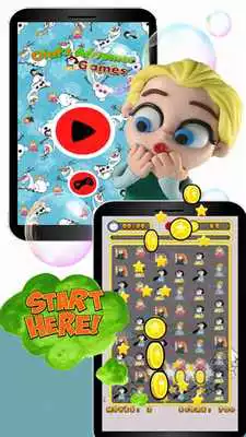 Play Olaf Adventur Games