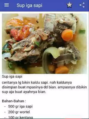 Play Olahan Daging Sapi