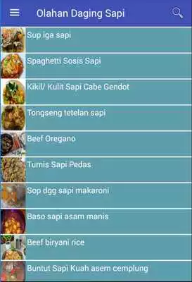 Play Olahan Daging Sapi