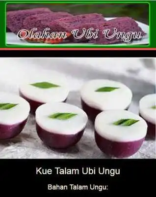Play Olahan Ubi Ungu Play Olahan Ubi Ungu