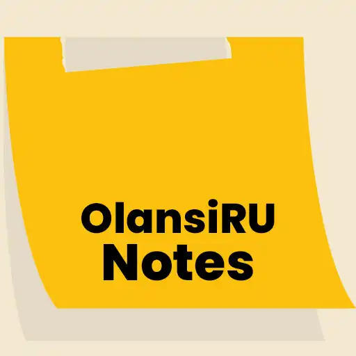 Play OlansiRU Notes APK