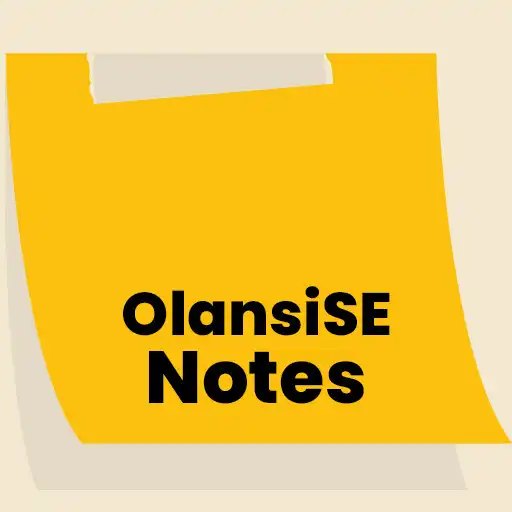 Play OlansiSE Notes APK