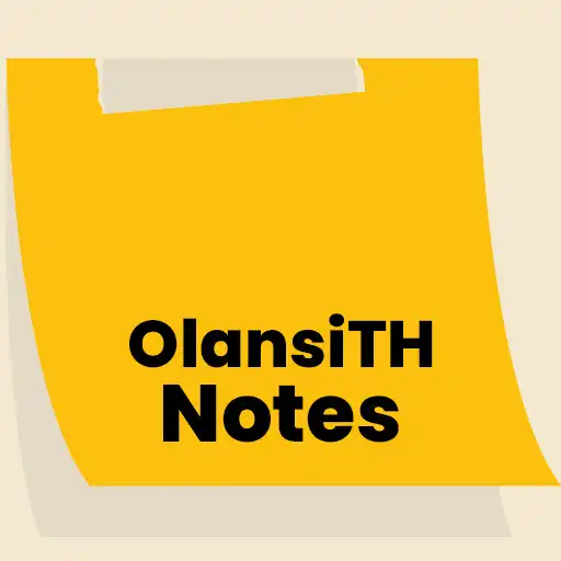 Play OlansiTH Notes APK