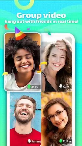 Play Ola Party - Live, Chat  Party  and enjoy Ola Party - Live, Chat  Party with UptoPlay