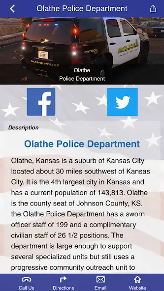 Play Olathe Police Department as an online game Olathe Police Department with UptoPlay