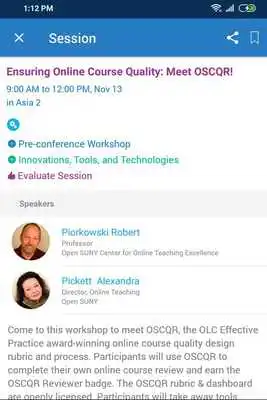 Play OLC Conferences