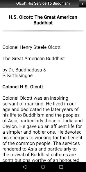 Play Olcott His Service To Buddhism as an online game Olcott His Service To Buddhism with UptoPlay