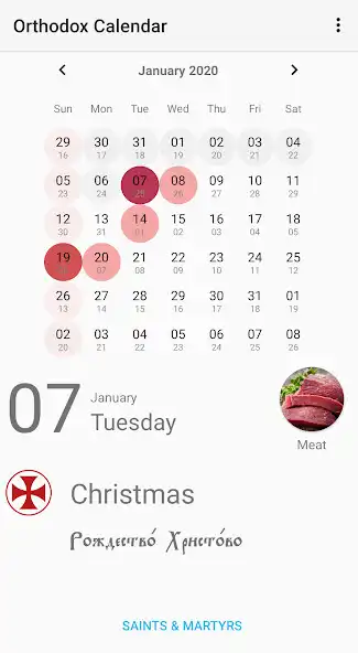 Play Old Believer Orthodox Calendar  and enjoy Old Believer Orthodox Calendar with UptoPlay