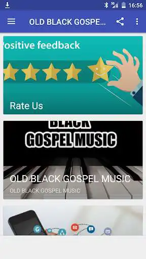 Play Old Black Gospel Music  and enjoy Old Black Gospel Music with UptoPlay