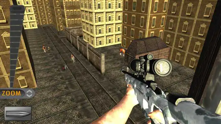 Play Old City Sniper