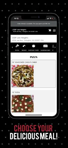 Play Old Dominion Pizza Company as an online game Old Dominion Pizza Company with UptoPlay