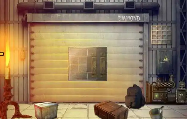 Play Old Empty Warehouse Escape