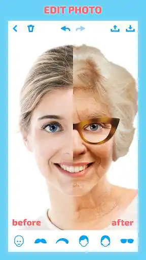Play Old Face on Photo  and enjoy Old Face on Photo with UptoPlay