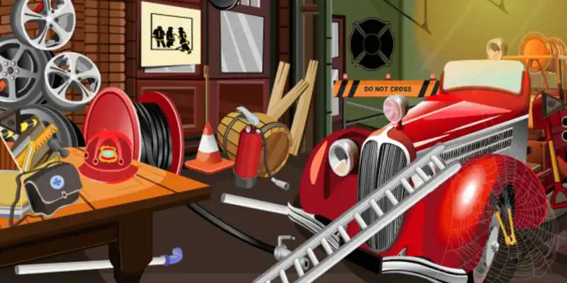 Play Old Fire Truck Room Escape