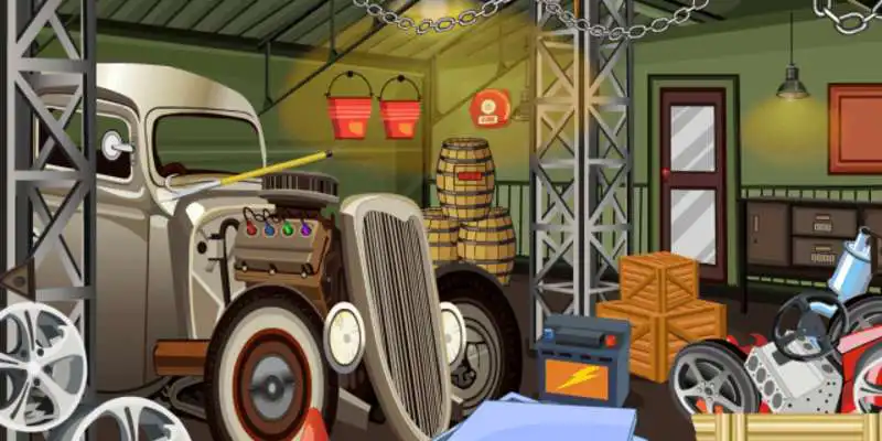 Play Old Fire Truck Room Escape