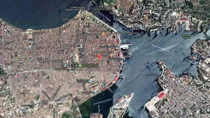 Play Old Havana Map