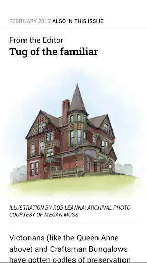 Play Old House Journal