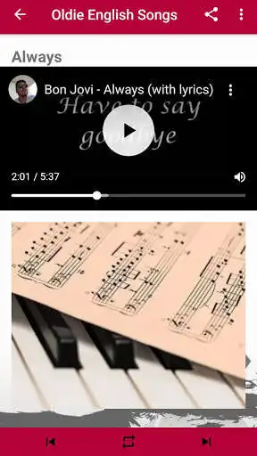 Play Oldie English Songs as an online game Oldie English Songs with UptoPlay