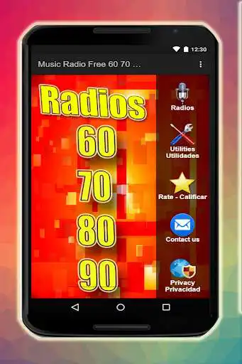 Play Oldies 60s 70s 80s 90s Radios. Retro Radios Free