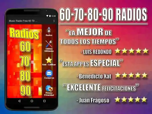 Play Oldies 60s 70s 80s 90s Radios. Retro Radios Free