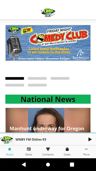 Play Oldies 93  and enjoy Oldies 93 with UptoPlay