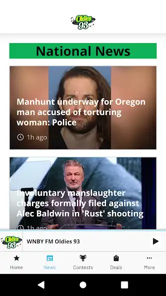 Play Oldies 93 as an online game Oldies 93 with UptoPlay