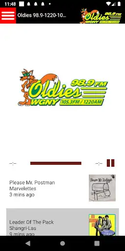 Play Oldies 989 WGNYFM and enjoy Oldies 989 WGNYFM with UptoPlay Play Oldies 989 WGNYFM and enjoy Oldies 989 WGNYFM with UptoPlay